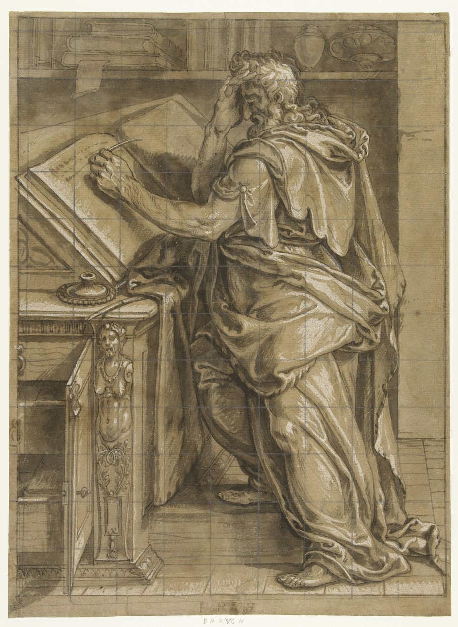 Baruch (Profeten) door Nicolas de Hoey