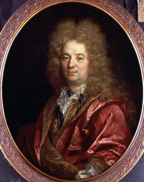 Portret van een heer door Nicolas de Largillière
