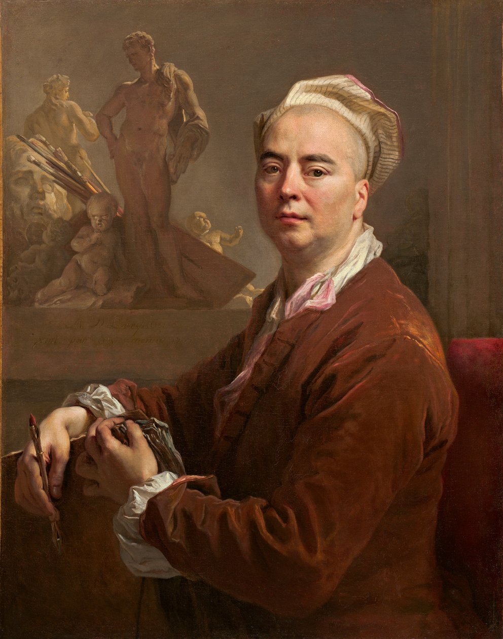 Zelfportret door Nicolas de Largillière