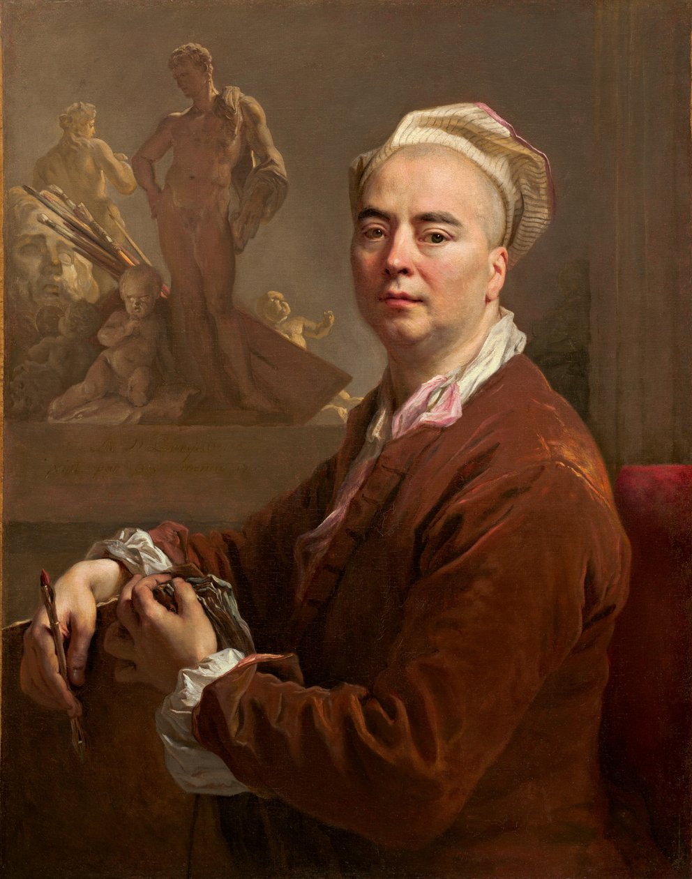 Zelfportret door Nicolas de Largillierre