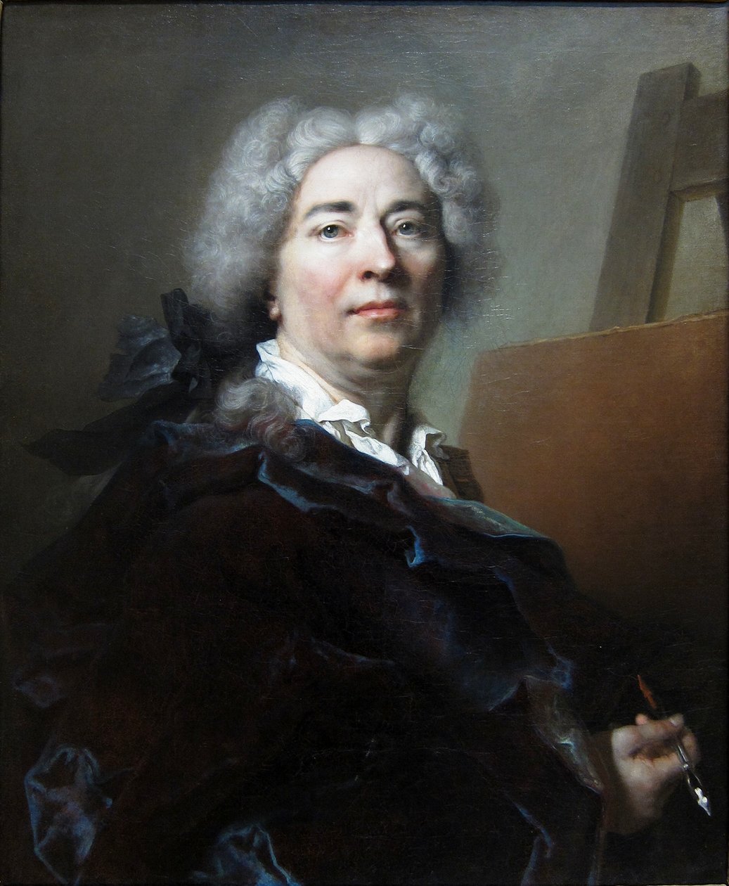 Frans:  Autoportret Zelfportret door Nicolas de Largillière