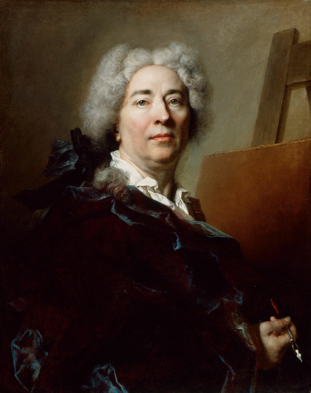 Zelfportret door Nicolas de Largillière