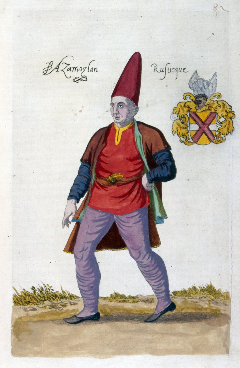 Turkse man (illustratie) door Nicolas de Nicolay