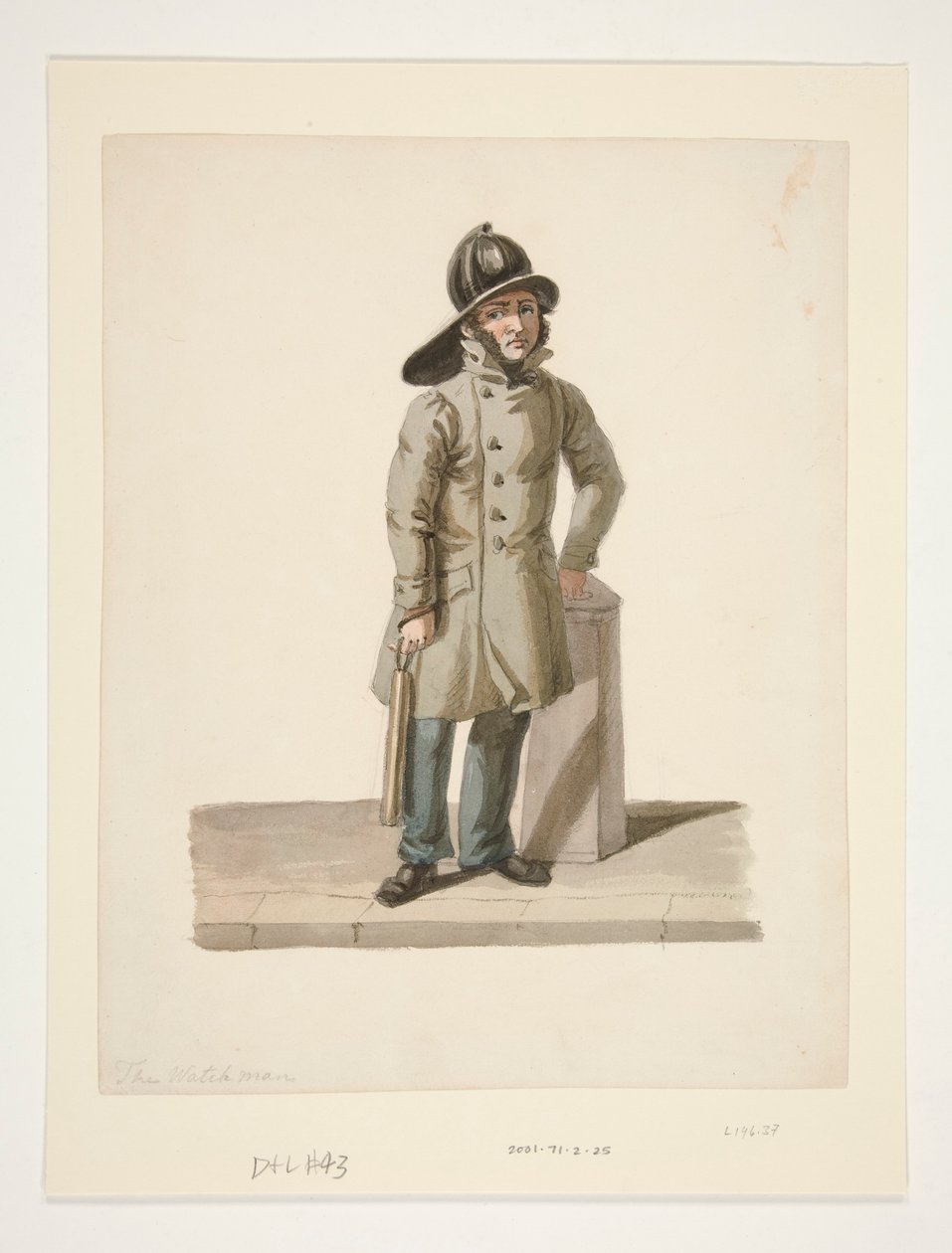 De Wachter door Nicolino Calyo