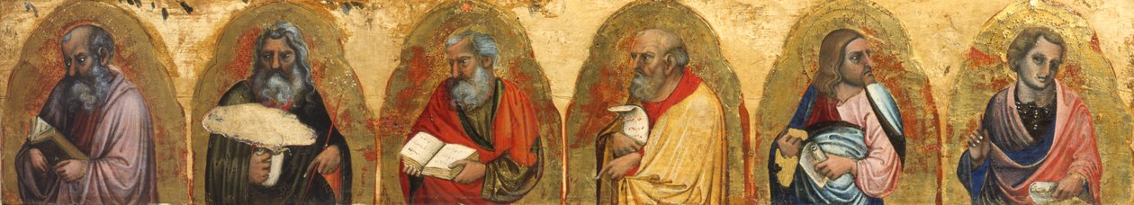 Apostelen door Nicolò di Pietro