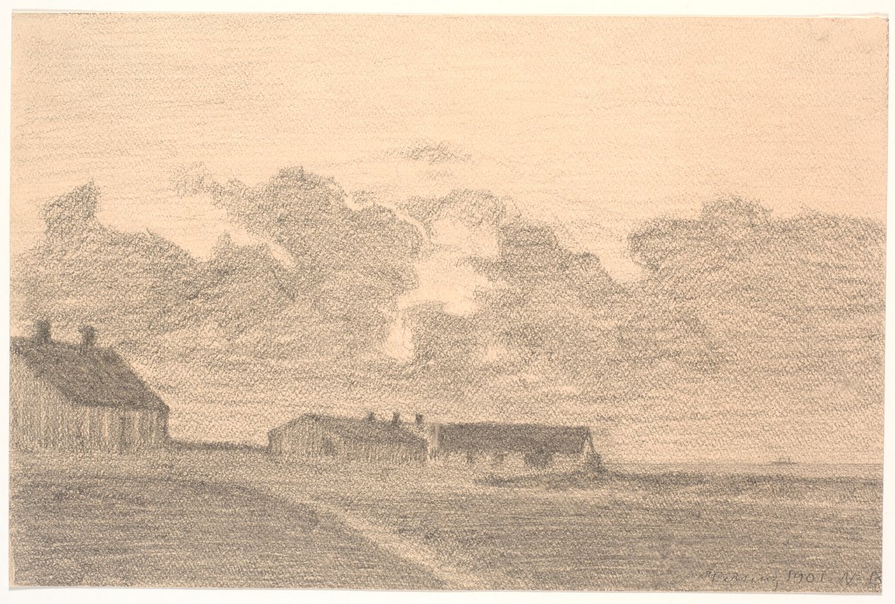De Oude Herberg in Ferring door Niels Jakob Jakobsen Bjerre