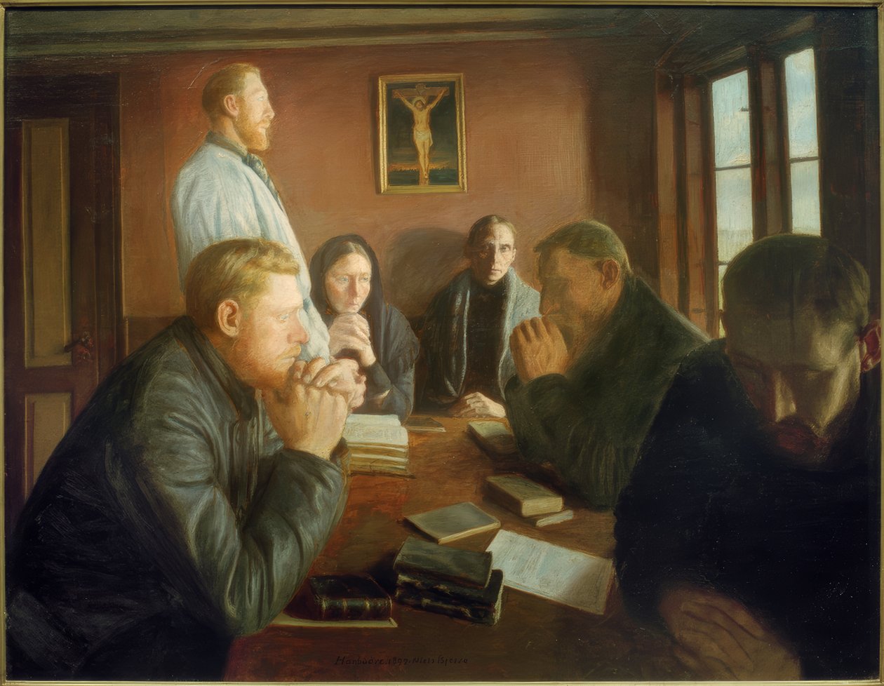Kinderen van God, Harboøre door Niels Jakob Jakobsen Bjerre