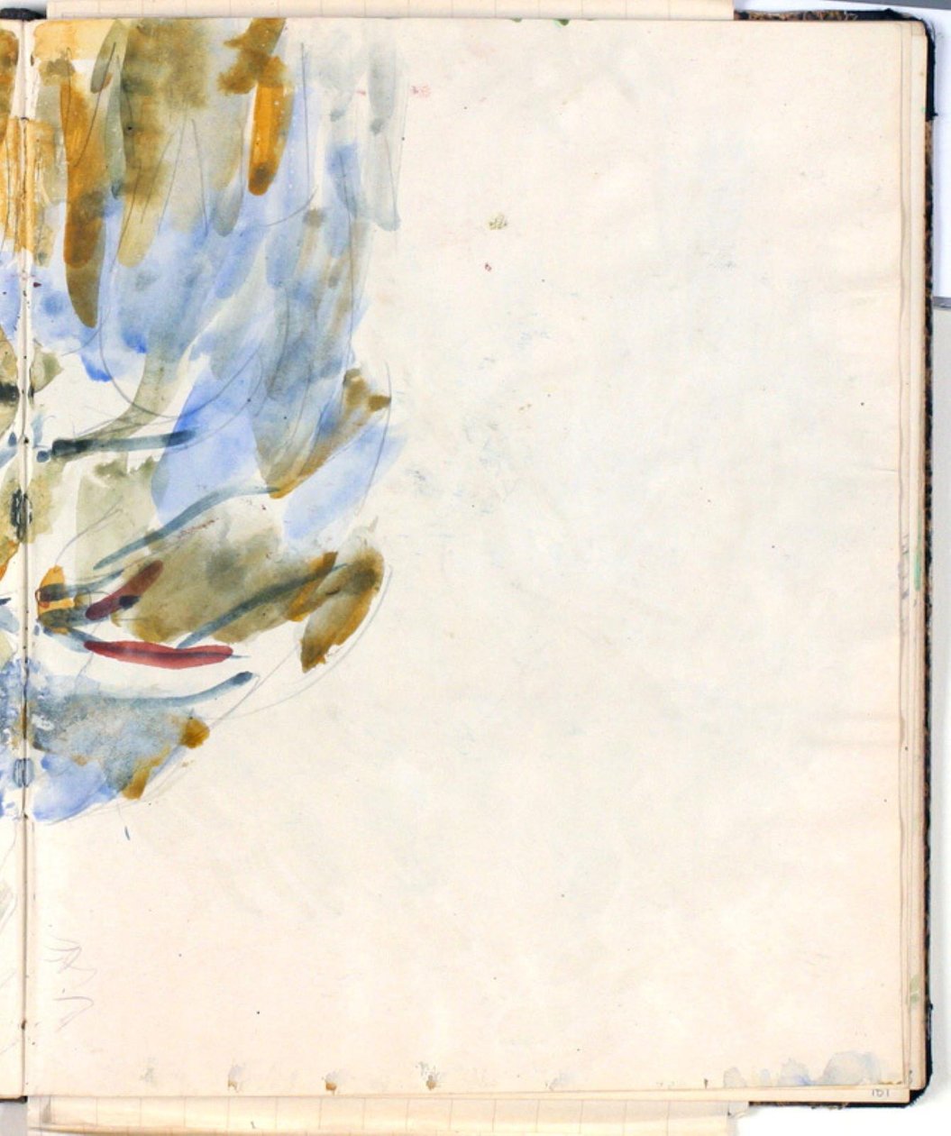 Studie van struikgewas door Niels Larsen Stevns