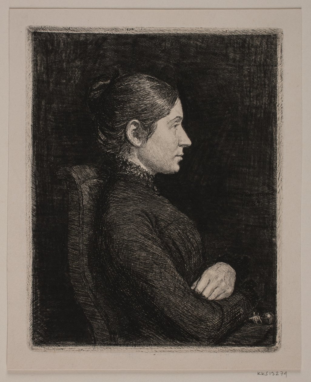 Tante Cathrine door Niels Skovgaard