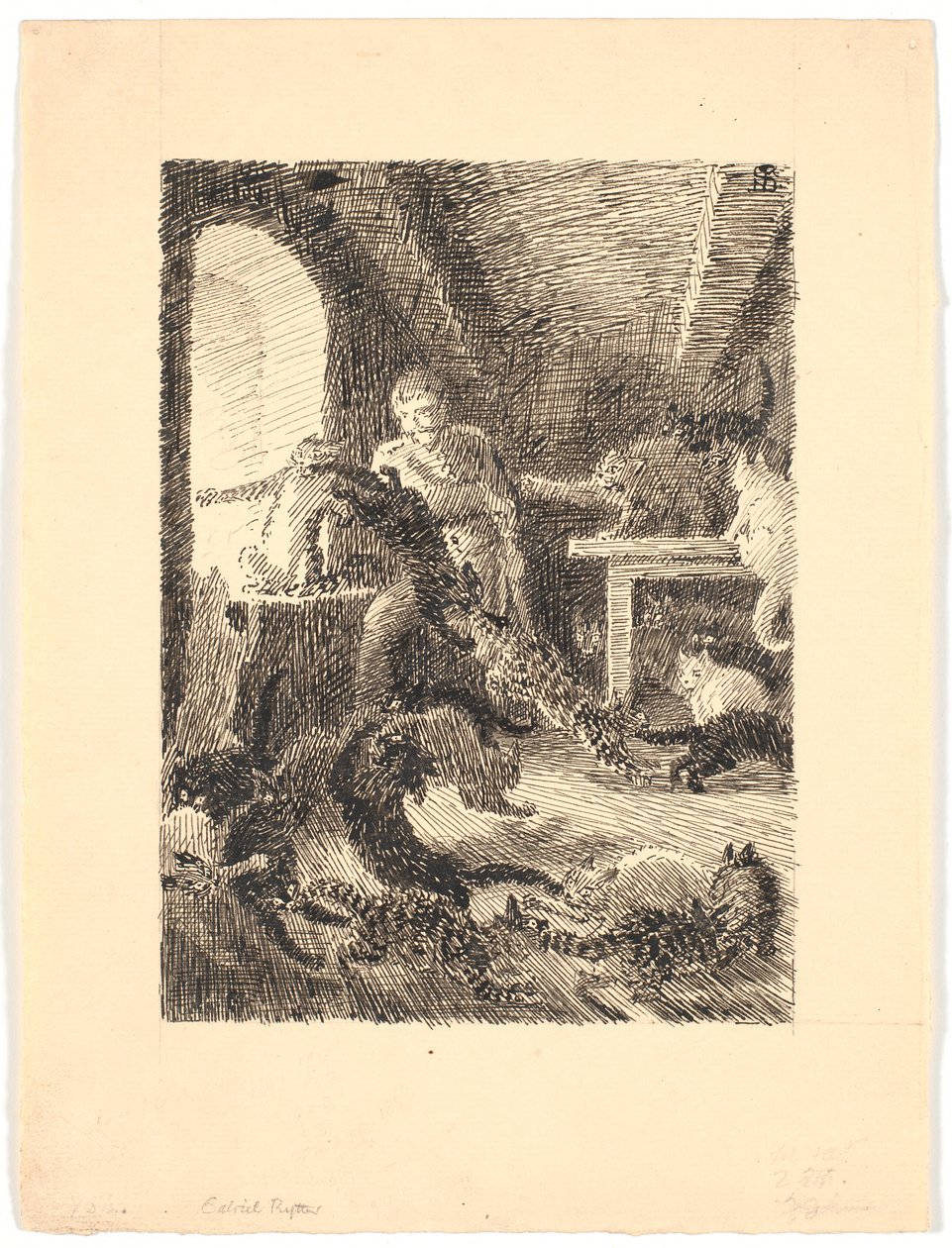 Gabriel ruiter en de heksen door Niels Skovgaard