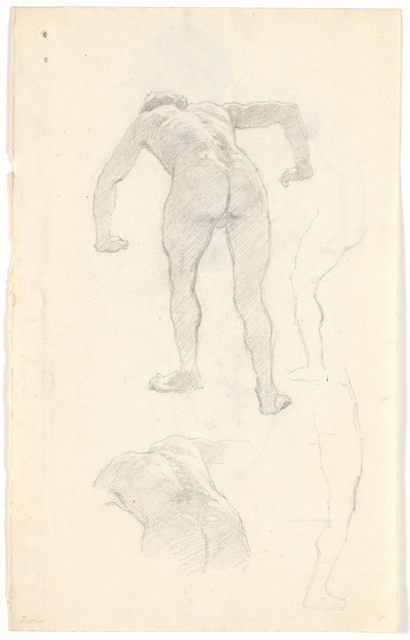 Modelstudie door Niels Skovgaard