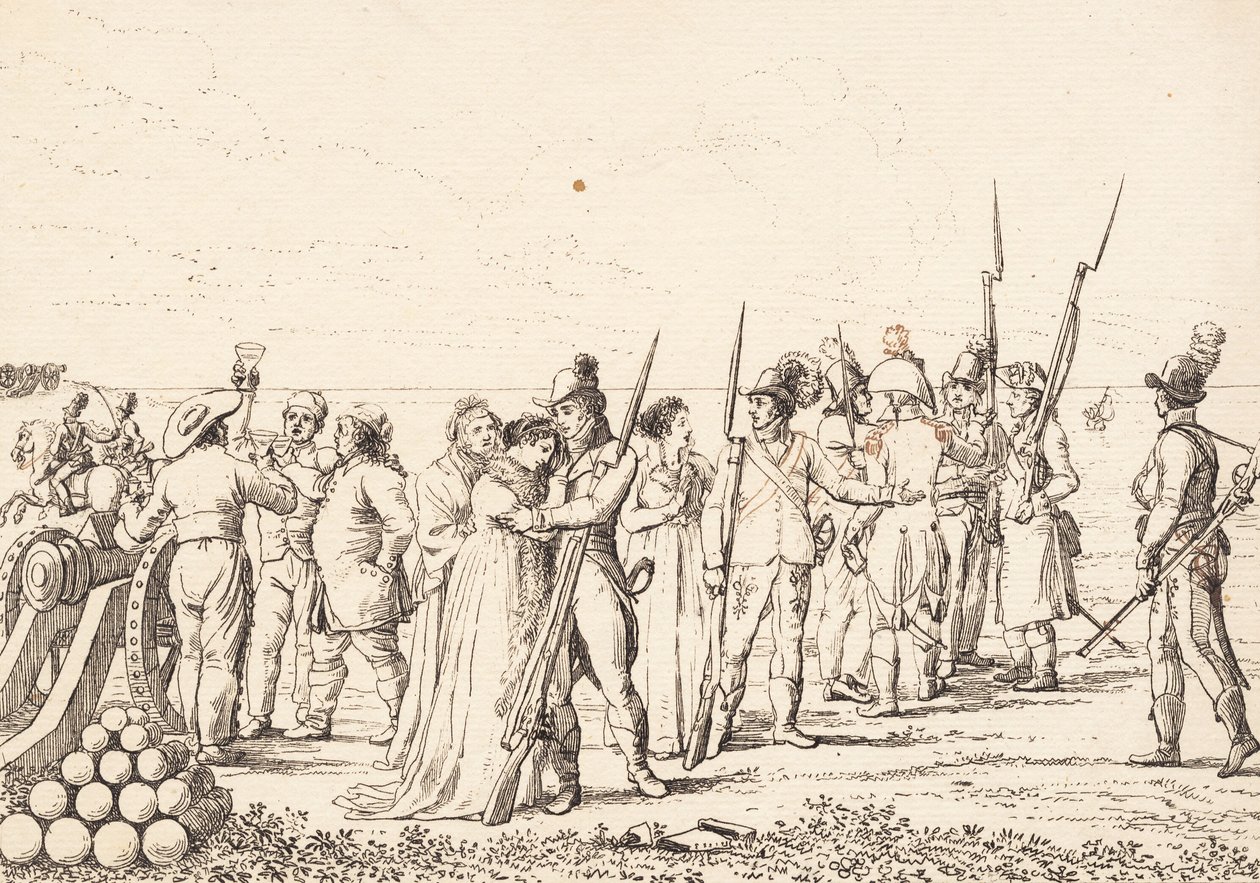 De landsverdedigers door Niels Truslew