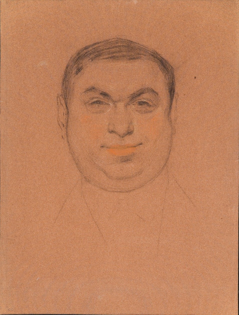 Portret van Nikita Balieff, 1912-1913 door Nikolai Andreevich Andreev
