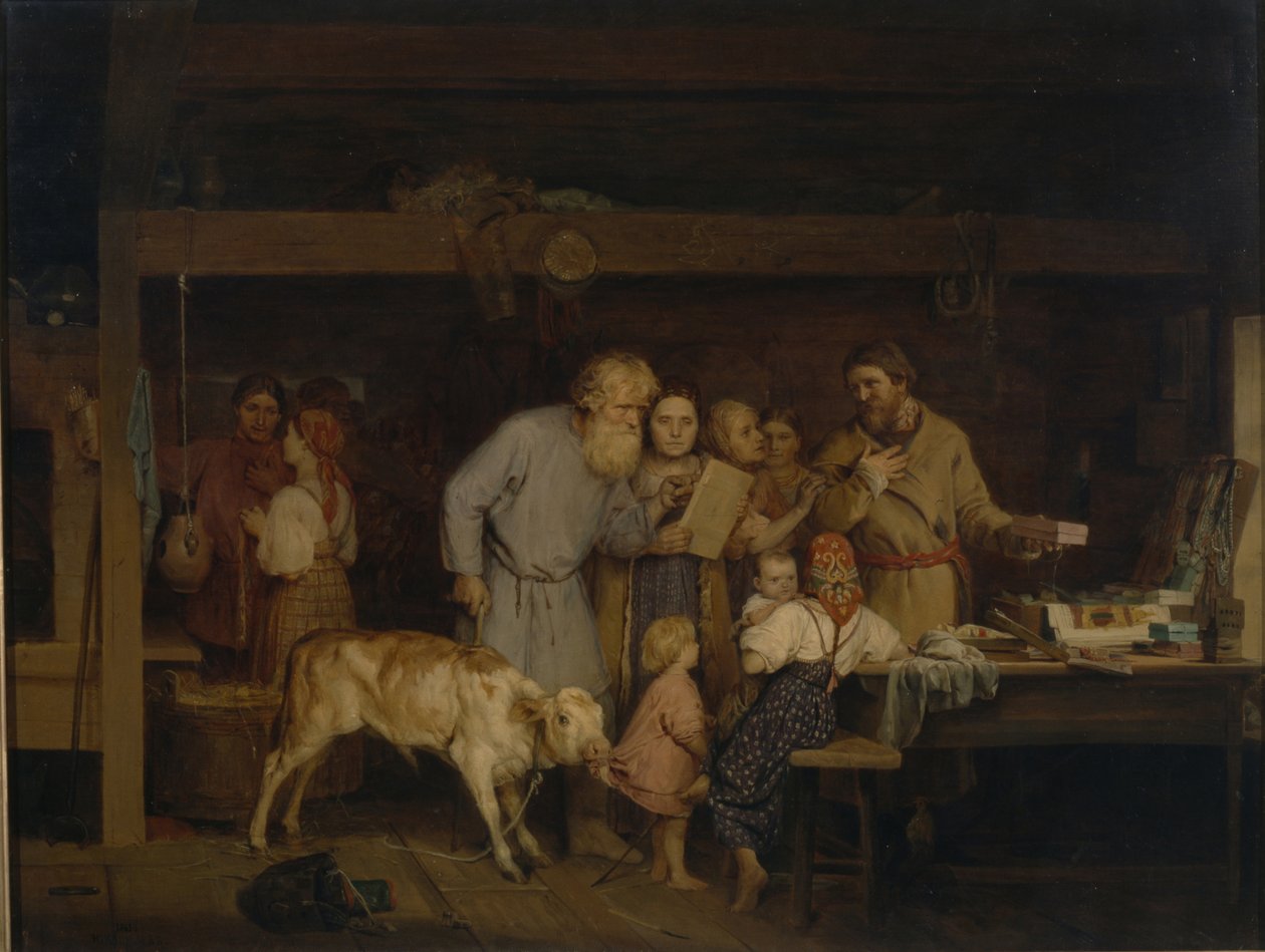 Korobeinik, 1865 door Nikolai Andreyevich Koshelev