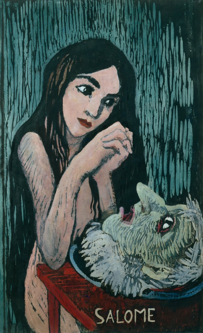 Salome door Nikolai Astrup