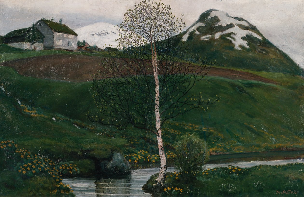 Lentesfeer door Nikolai Astrup