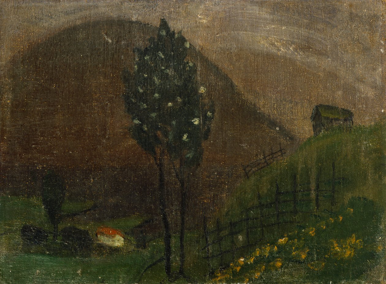 Lentelandschap door Nikolai Astrup