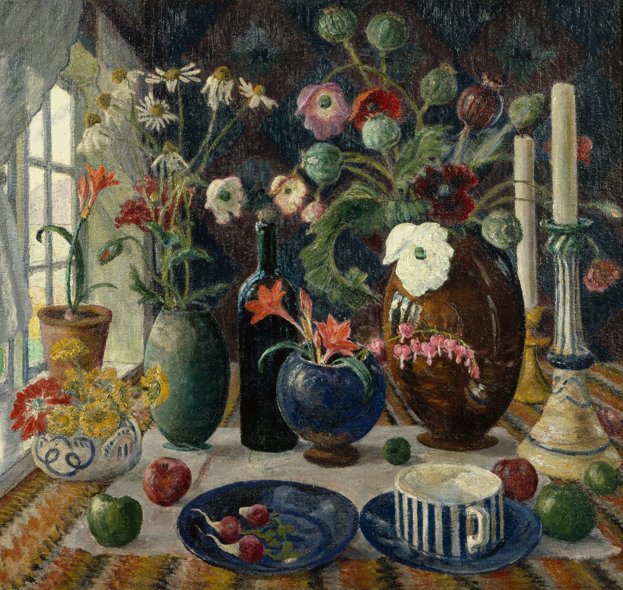 Stilleven door Nikolai Astrup