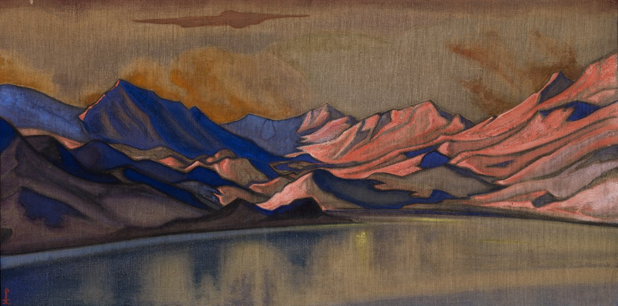 Baralacha, 1944 door Nikolai Konstantinowitsch Roerich