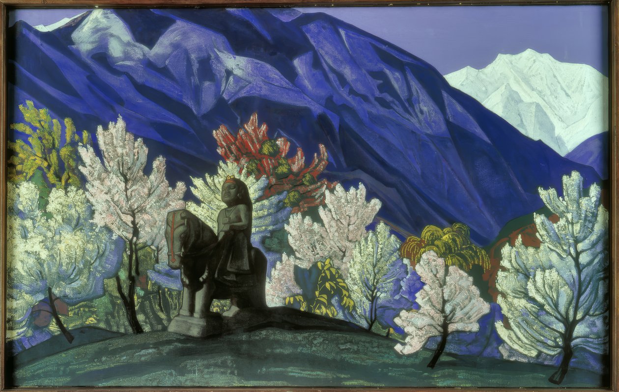 N.K. Roerich, Guga Chohan, Kulluta door Nikolai Konstantinowitsch Roerich