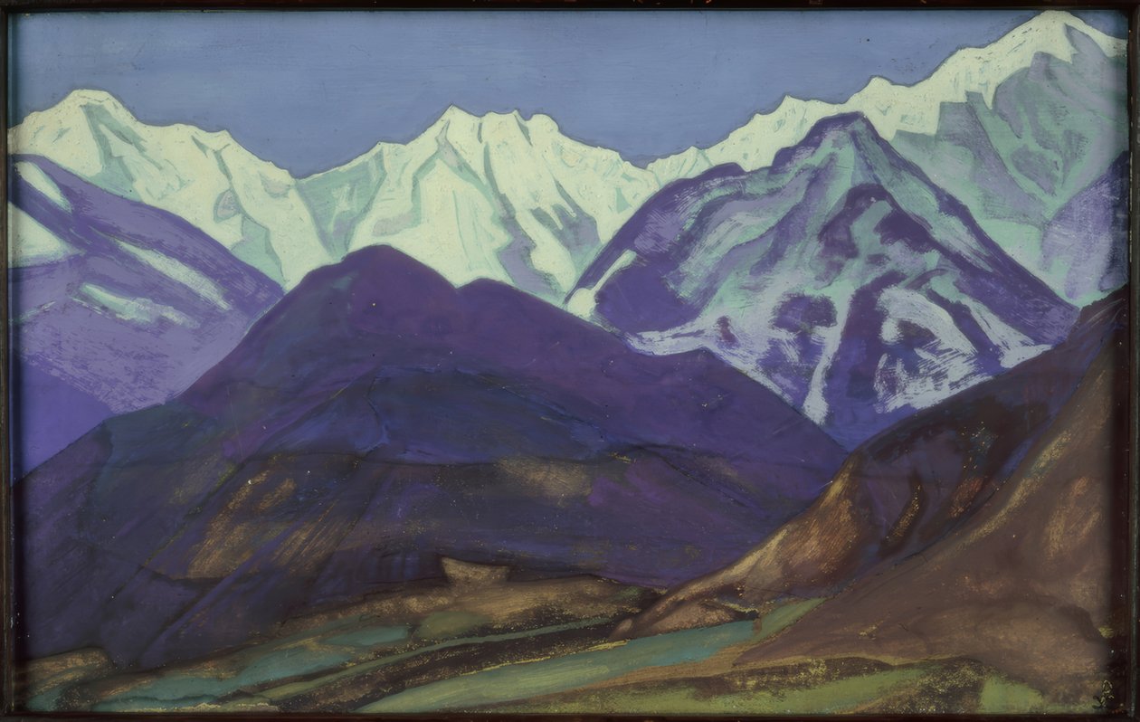 N.K. Roerich, Kulluta door Nikolai Konstantinowitsch Roerich