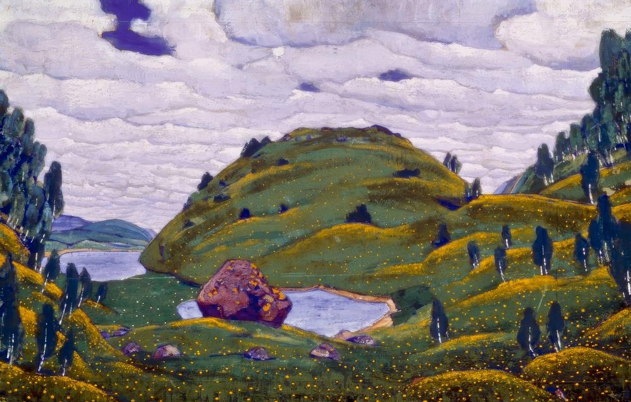 Stravinsky, Le Sacre du Printemps (Roerich) door Nikolai Konstantinowitsch Roerich