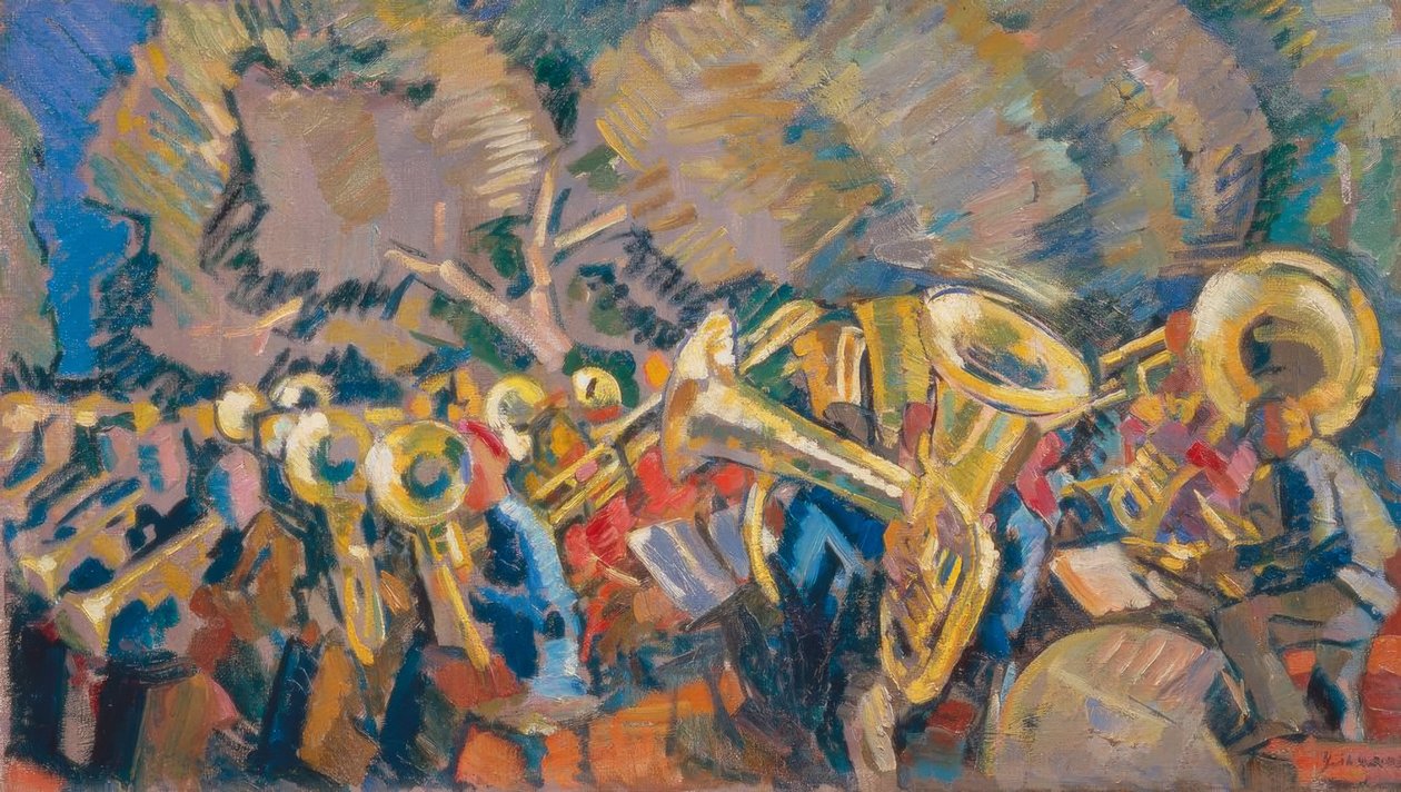 Orkest door Nikolai Pawlowitsch Uljanow