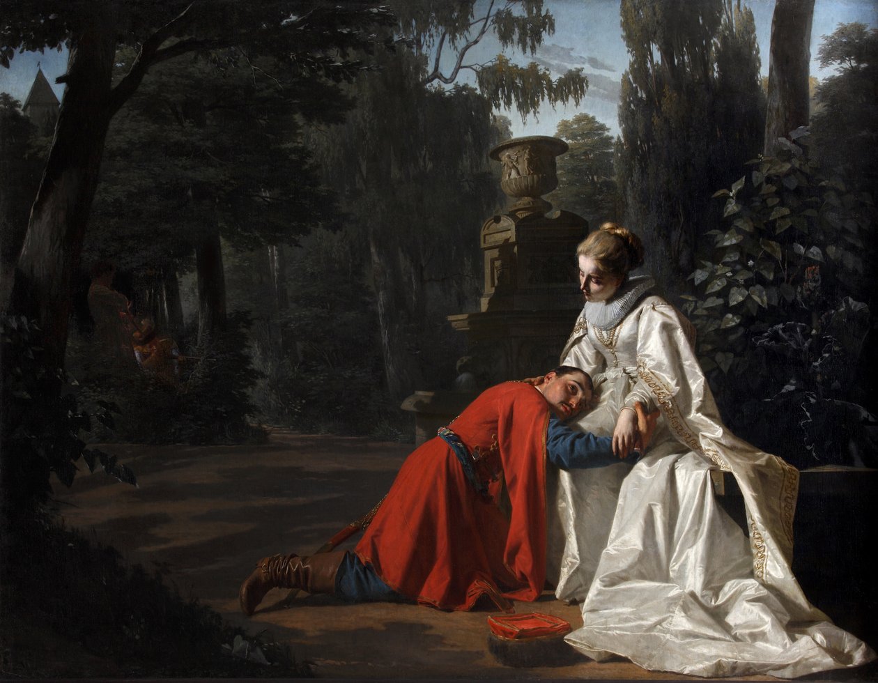 Pan Voyevoda door Nikolai Vasilyevich Nevrev