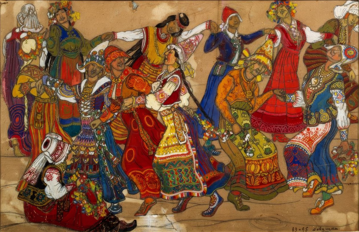 Ibsen, Peer Gynt / Zng. v. Roerich door Nikolai Konstantinowitsch Roerich