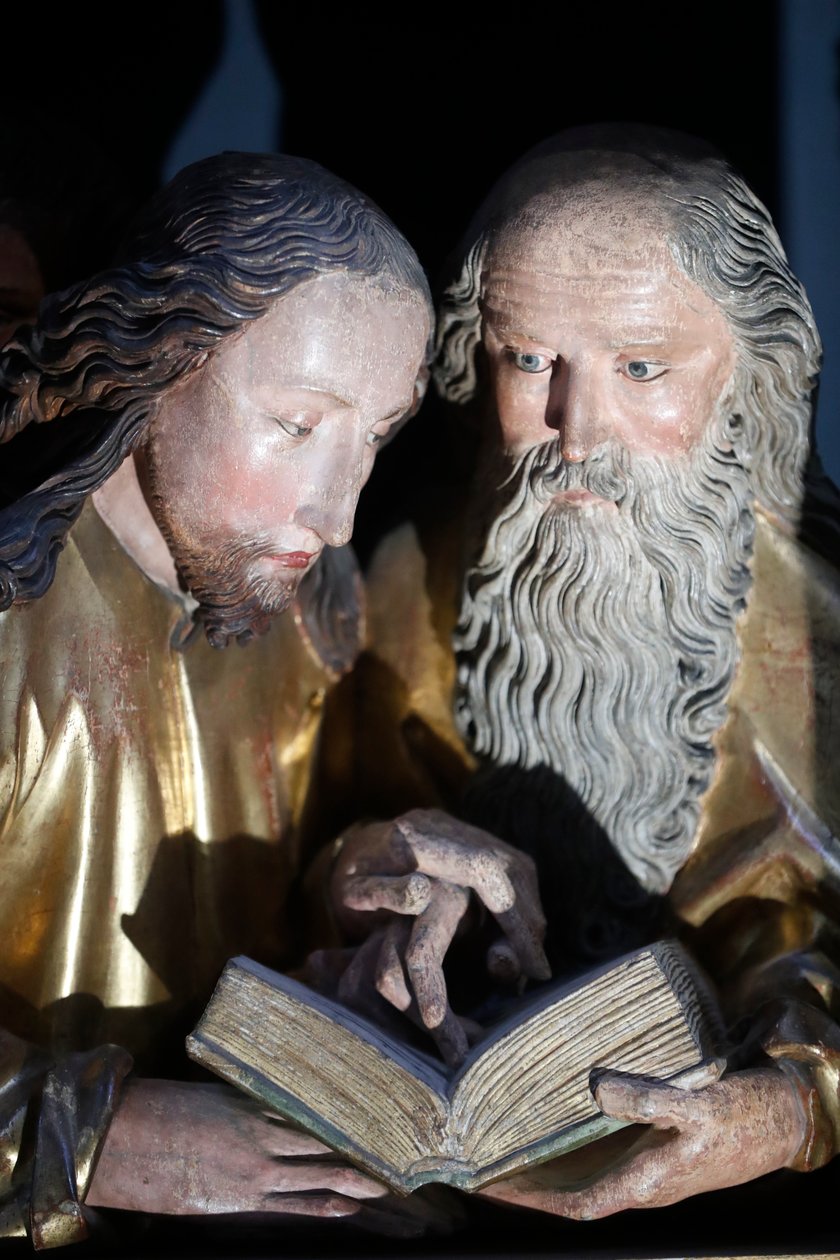 Onbekend Beeld door Nikolaus Hagenauer