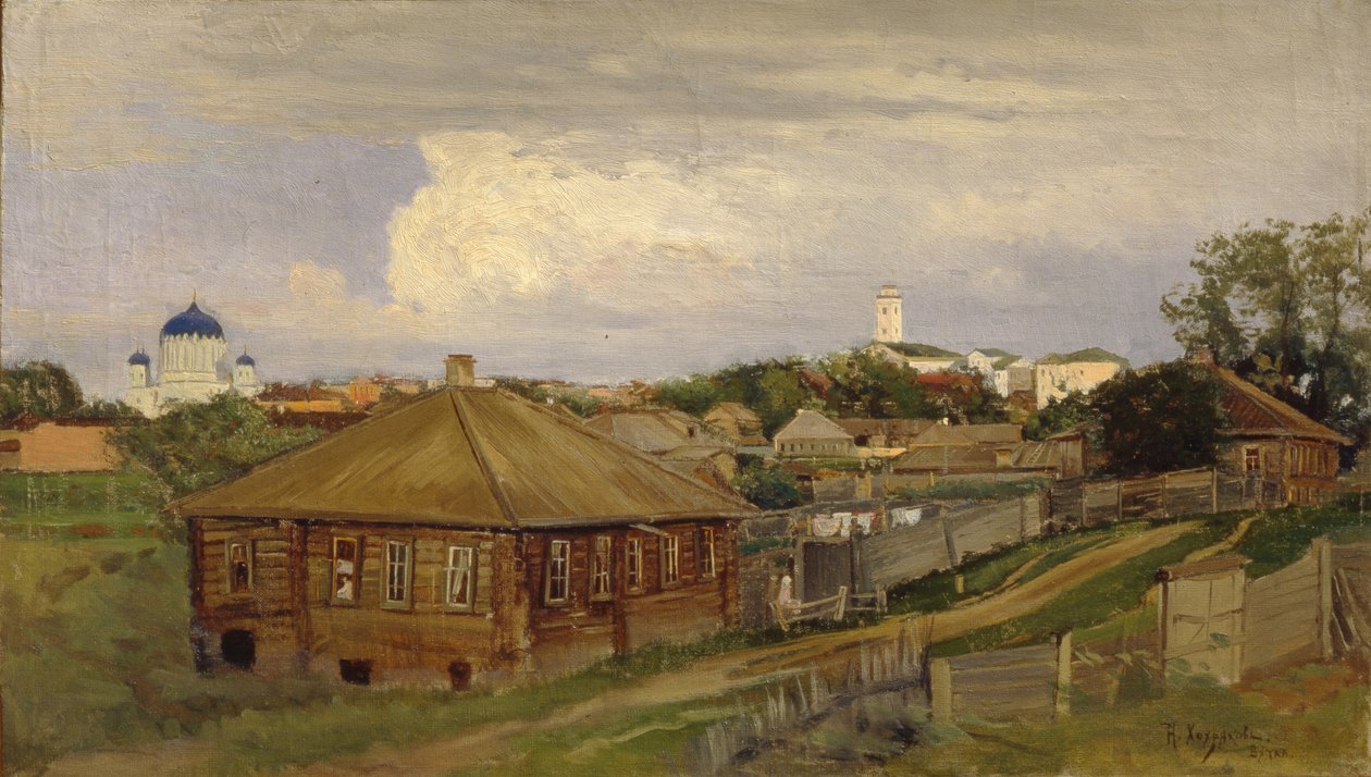 Vyatka, 1886 door Nikolay Nikolayevich Khokhryakov