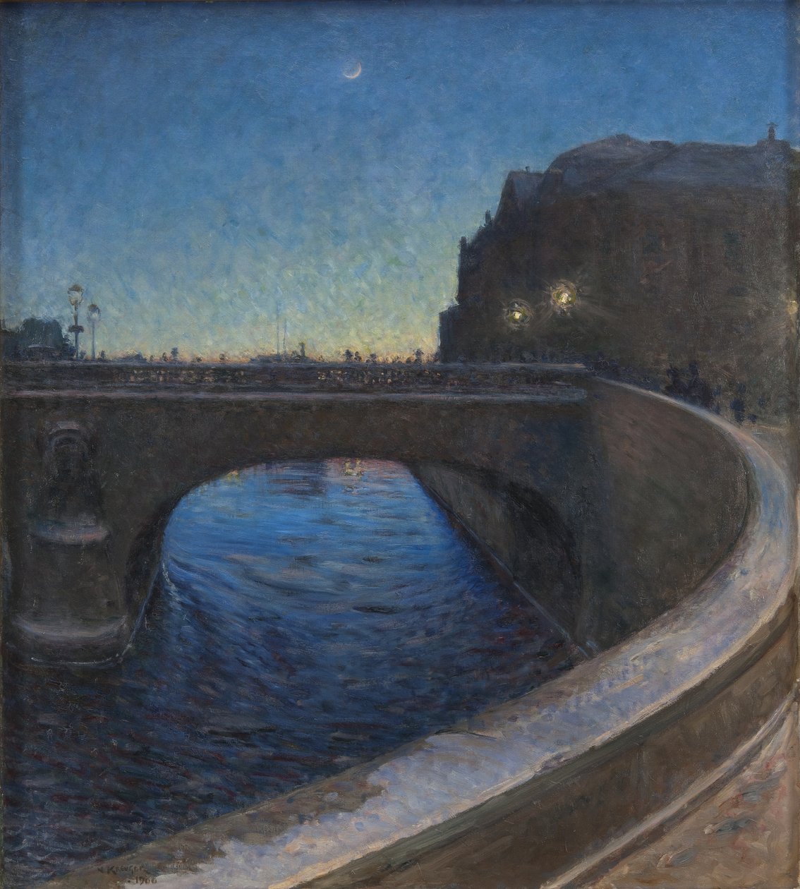 Maartavond door Nils Kreuger