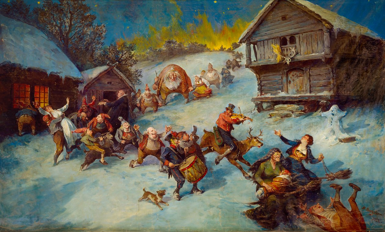 Julereia door Nils Bergslien