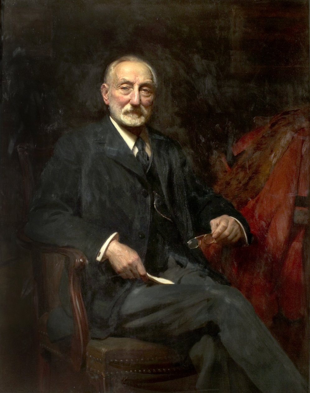 Wethouder F.R. Radford door Noel Denholm Davis