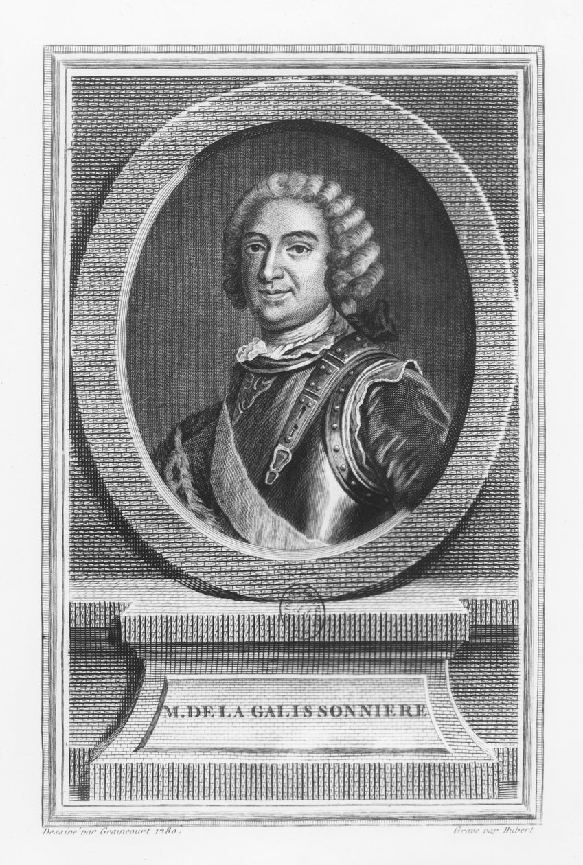 Roland Michel Barrin, Marquis de la Galissonière door Noel Hubert