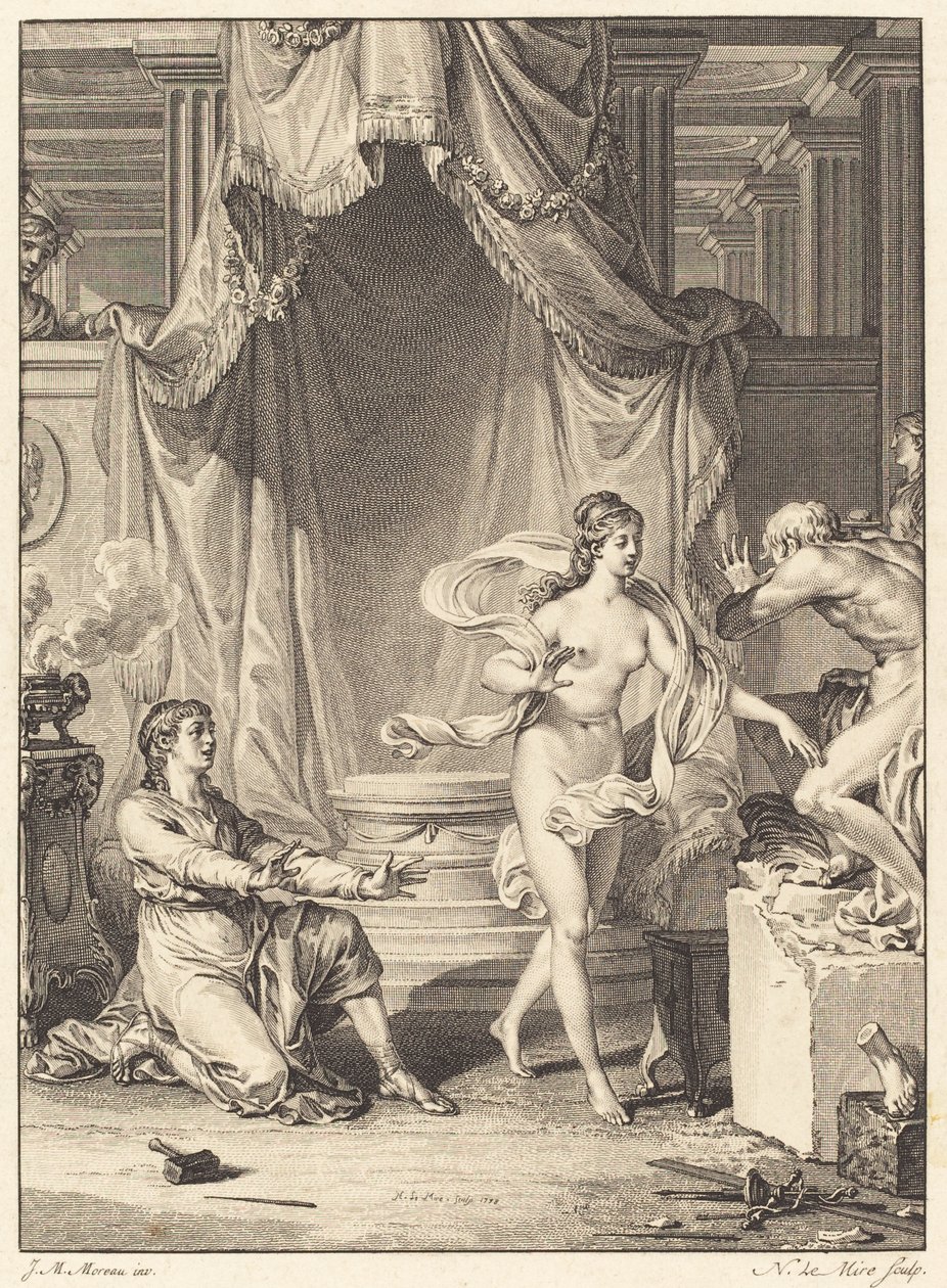 Pygmalion door Noël Le Mire