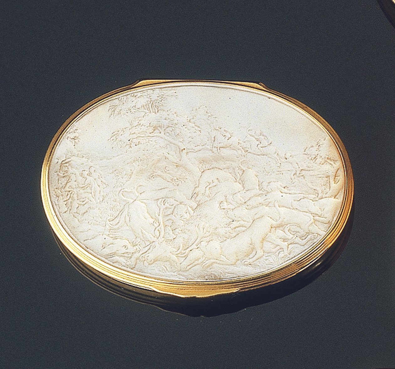 Snuifdoos, Amsterdam, 1733 door Norbert Heylbrouck