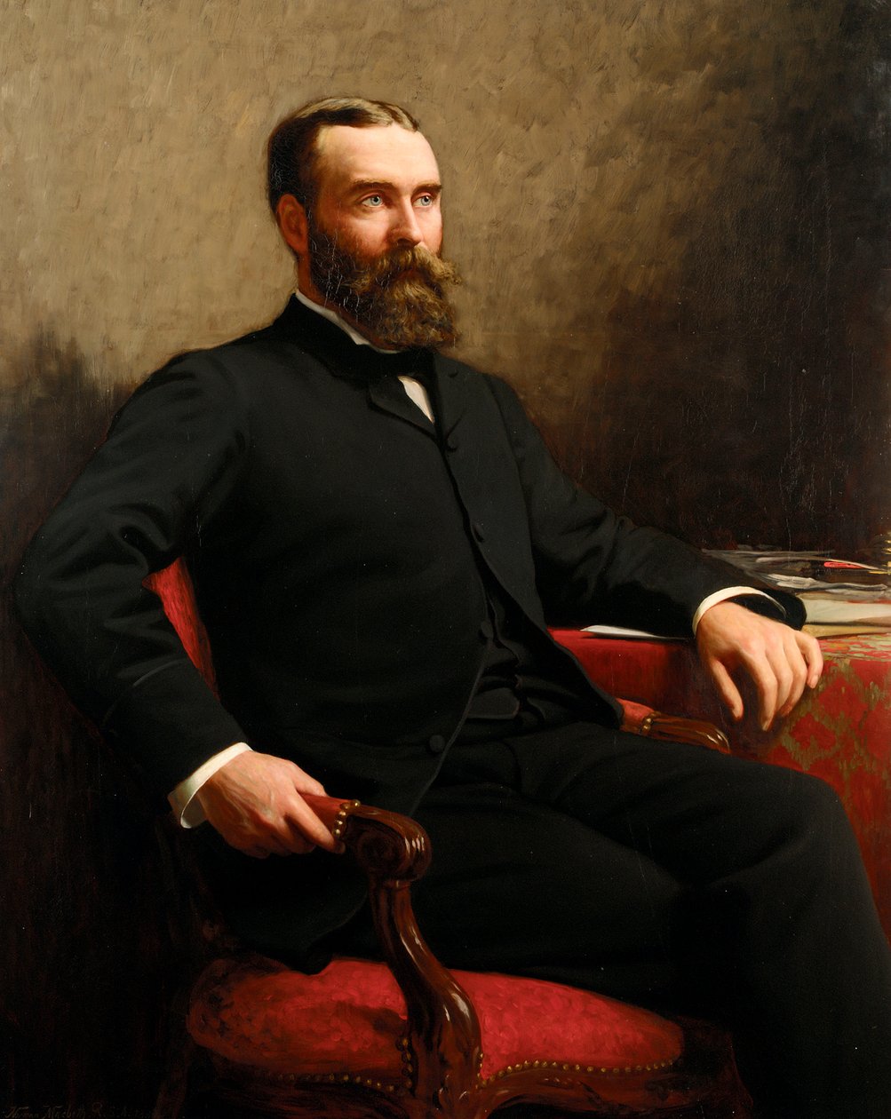 William Denny (1847-1887) door Norman Macbeth