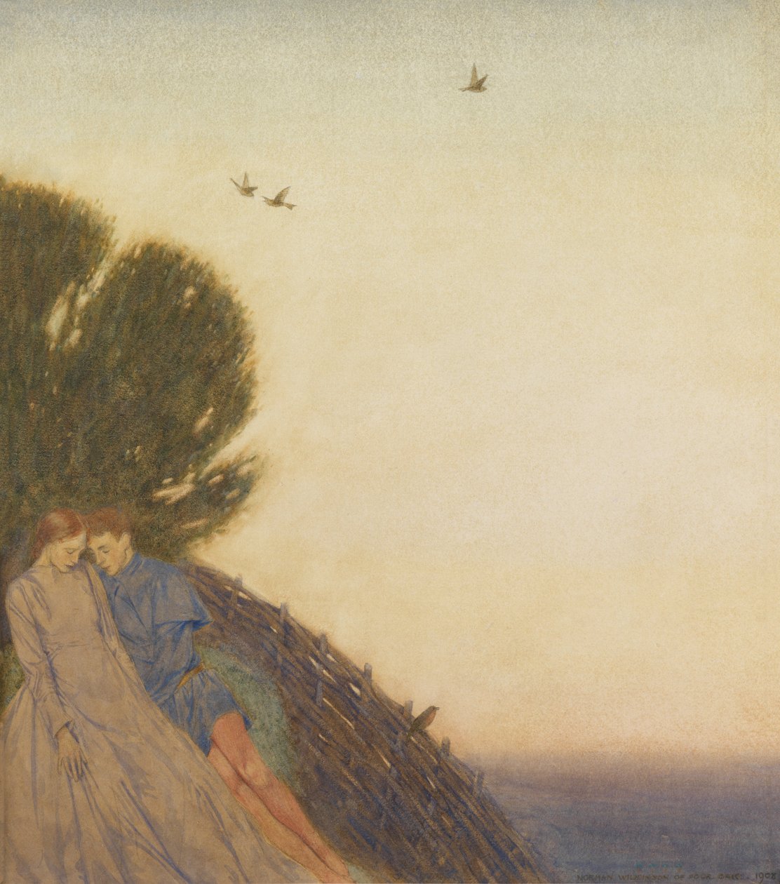 Het doelwit door Norman Wilkinson