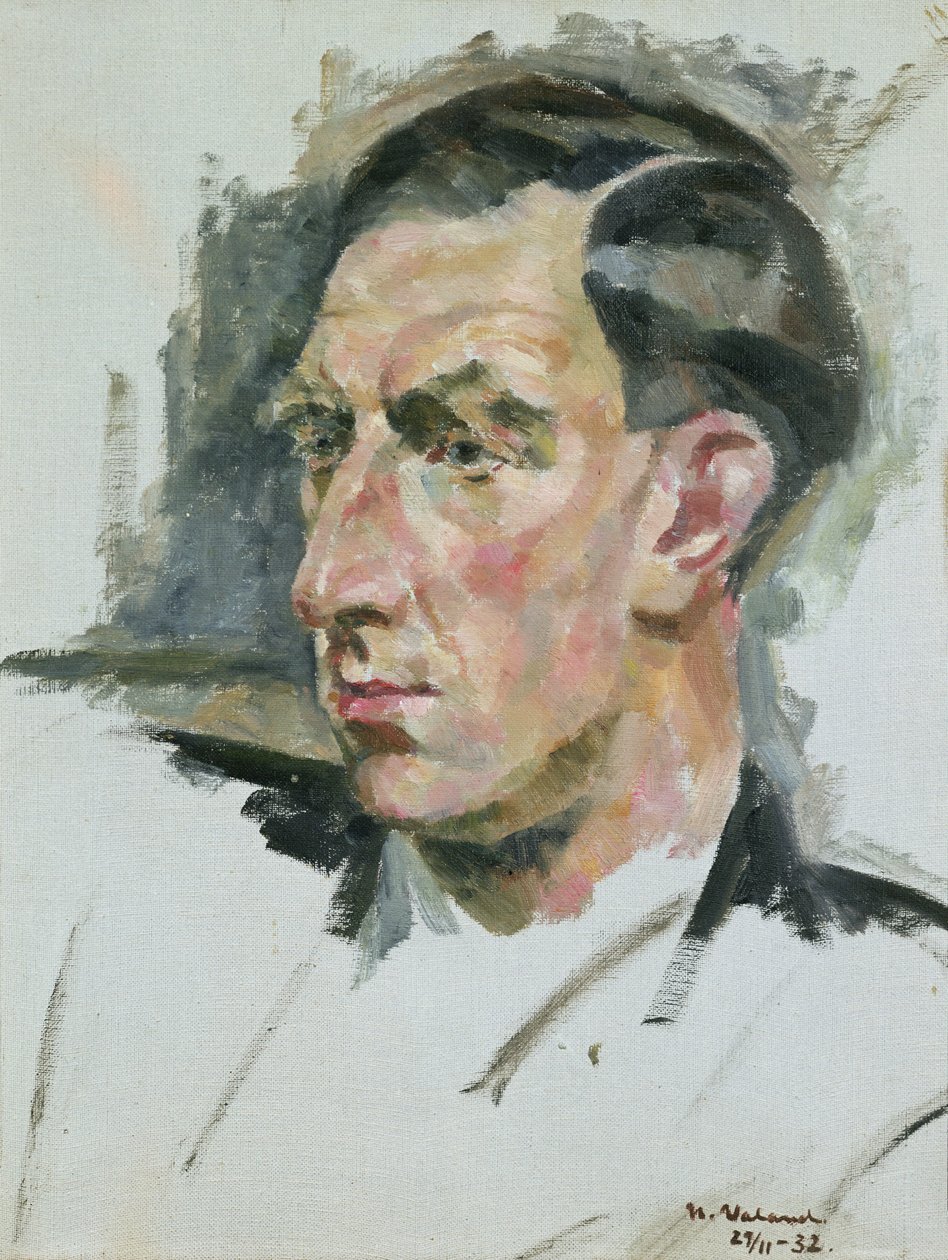 Erling Merton door Norvald Valand