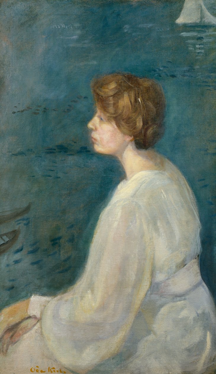 Nana door Oda Krohg