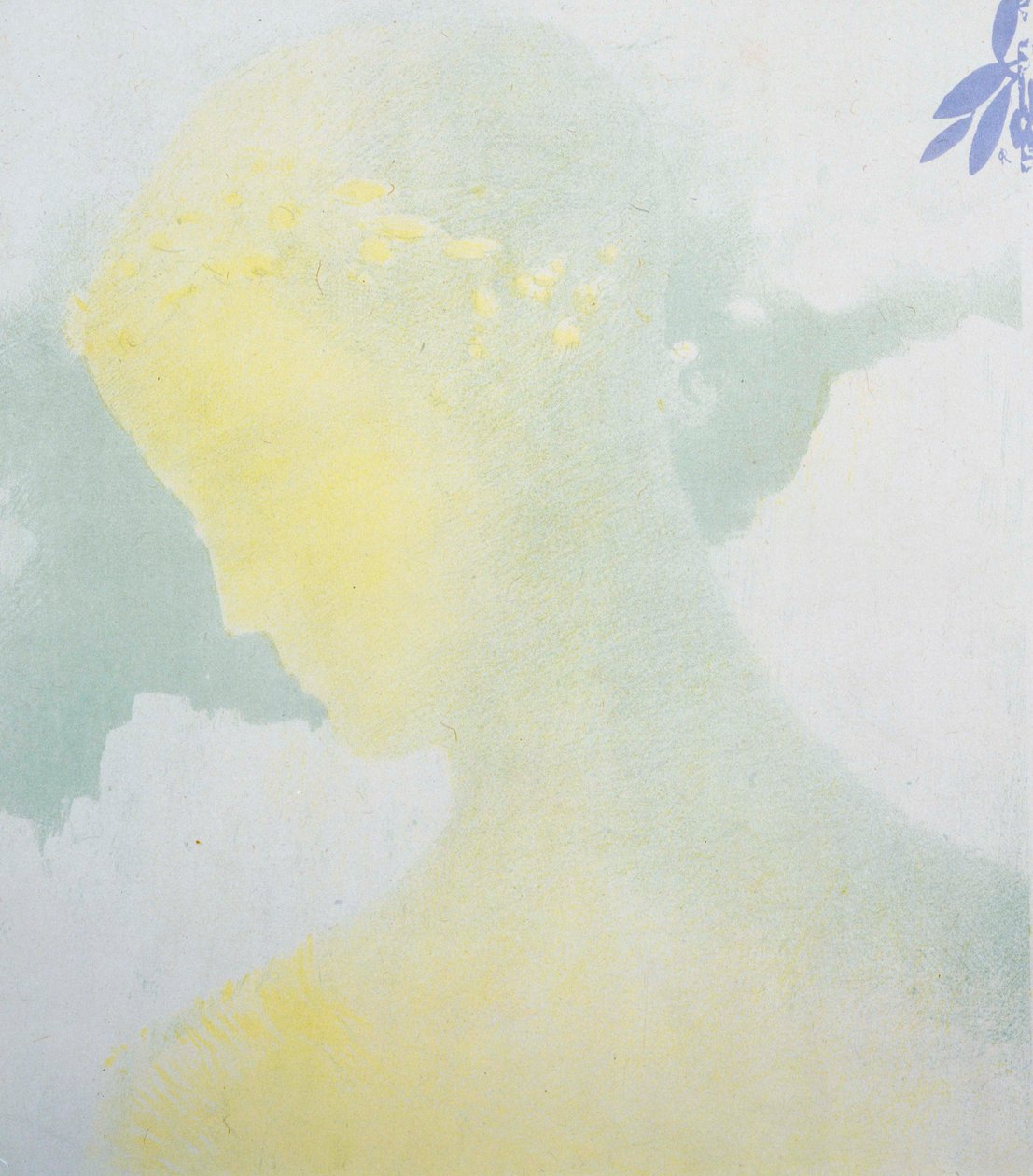 Beatrice door Odilon Redon