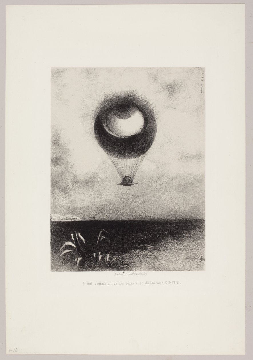 A Edgar Poe door Odilon Redon