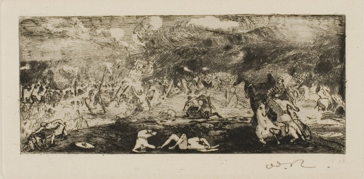 Slag door Odilon Redon