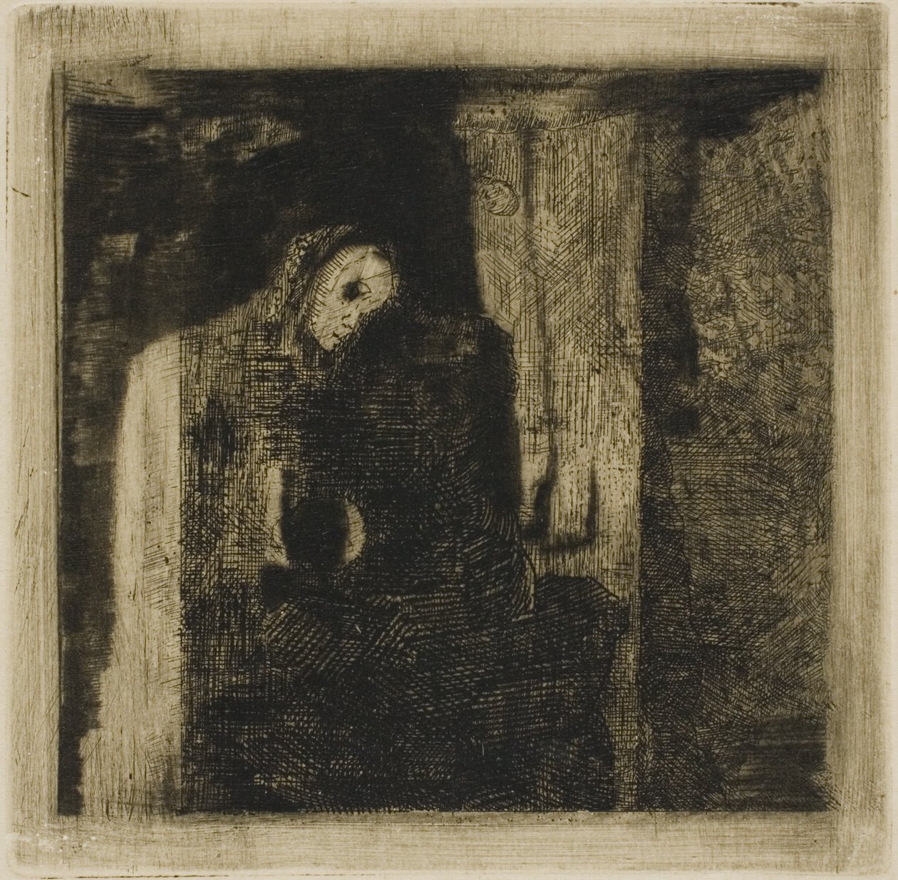 Droomvisioen door Odilon Redon