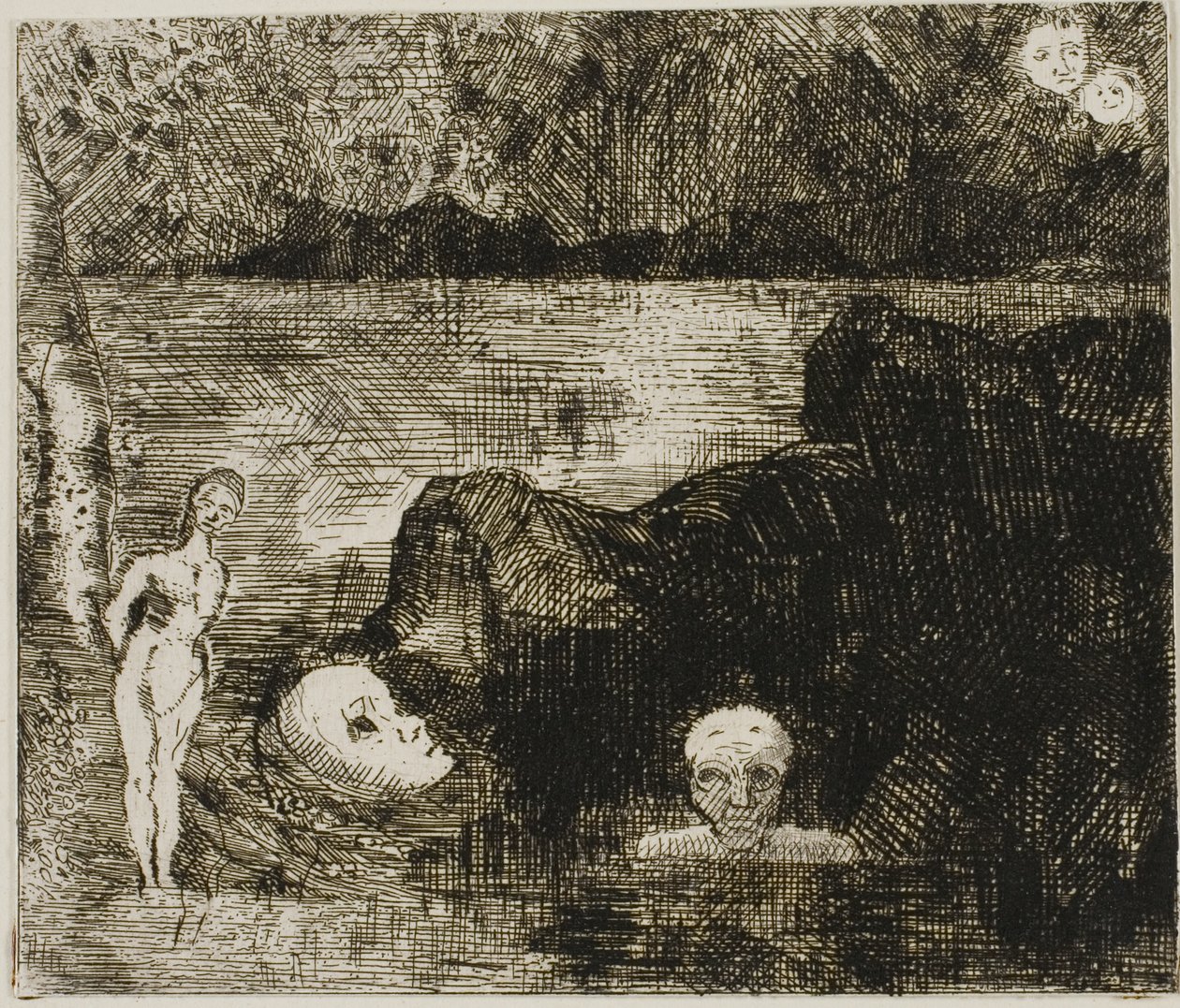 Droomvisioen door Odilon Redon