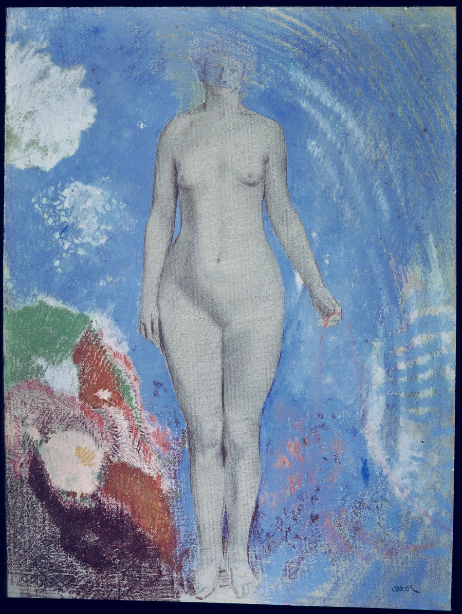 Eva door Odilon Redon
