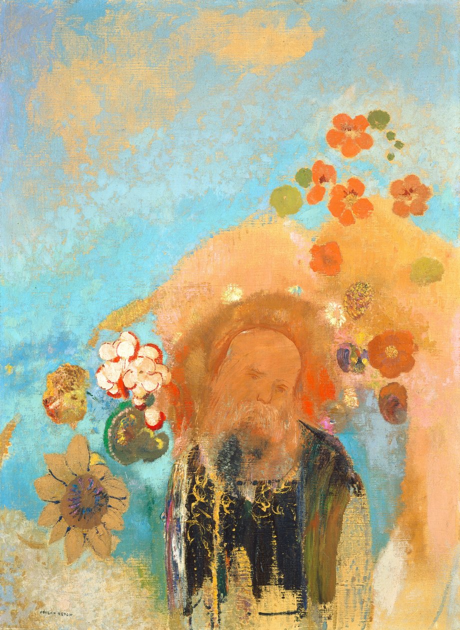 Evocatie van Roussel door Odilon Redon