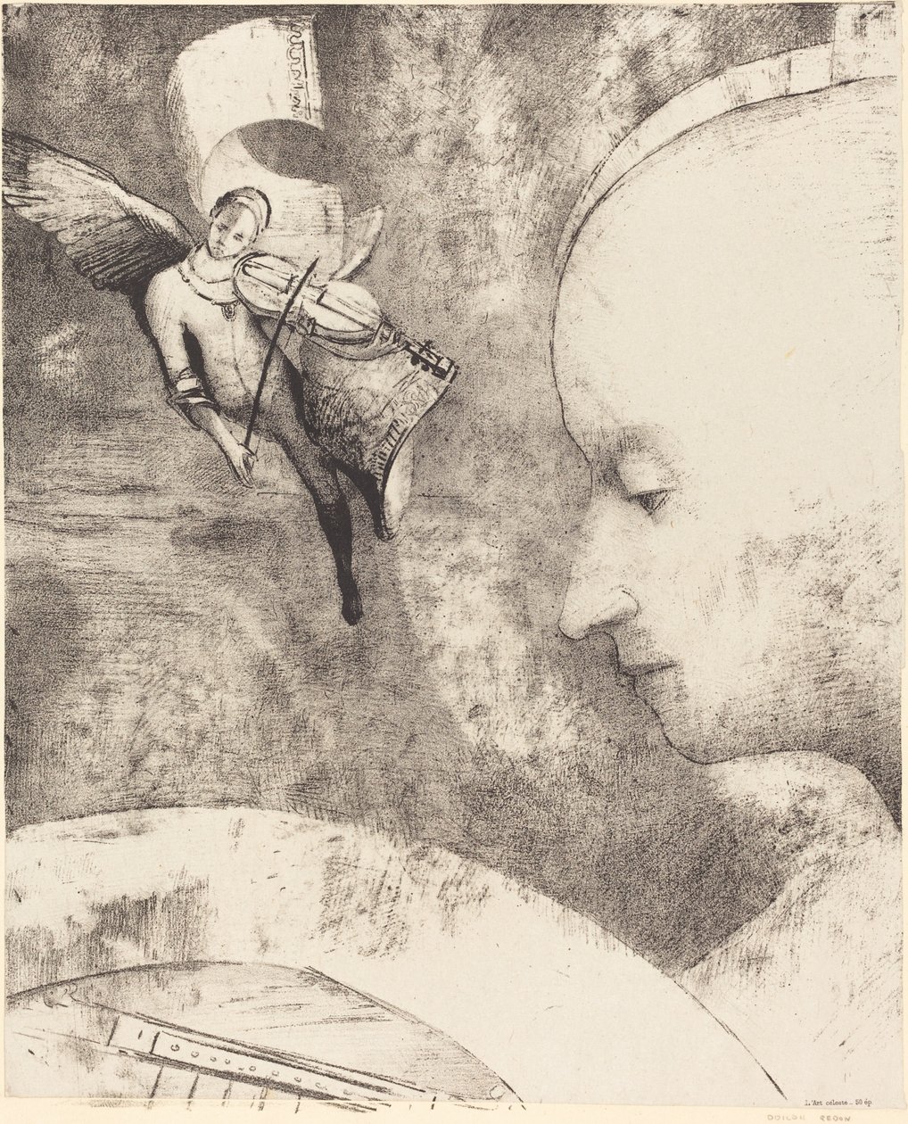 De Hemelse Kunst door Odilon Redon