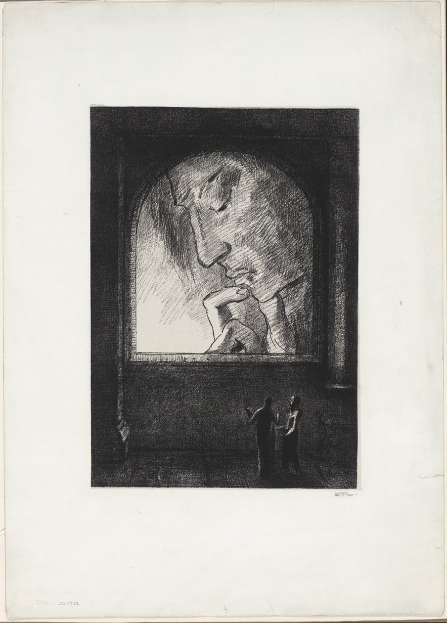 Licht door Odilon Redon